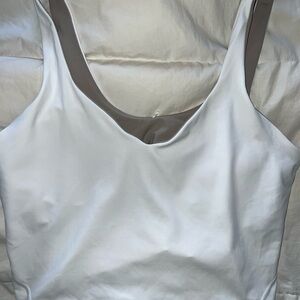 COPY - Lululemon Align Tank White